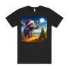 AS Colour Mens Block T shirt Thumbnail