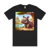 AS Colour Mens Block T shirt Thumbnail
