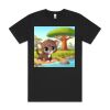 AS Colour Mens Block T shirt Thumbnail