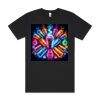 AS Colour Mens Block T shirt Thumbnail
