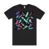 AS Colour Mens Block T shirt Thumbnail
