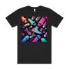 AS Colour Mens Block T shirt Thumbnail