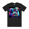 AS Colour Mens Block T shirt Thumbnail