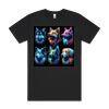 AS Colour Mens Block T shirt Thumbnail