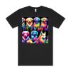 AS Colour Mens Block T shirt Thumbnail