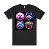 AS Colour Mens Block T shirt Thumbnail