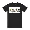 AS Colour Mens Block T shirt Thumbnail