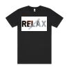 AS Colour Mens Block T shirt Thumbnail