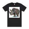 AS Colour Mens Block T shirt Thumbnail