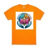 AS Colour Mens Block Safety Tee Thumbnail