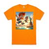 AS Colour Mens Block Safety Tee Thumbnail