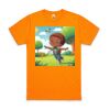 AS Colour Mens Block Safety Tee Thumbnail