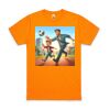 AS Colour Mens Block Safety Tee Thumbnail