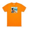 AS Colour Mens Block Safety Tee Thumbnail