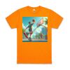 AS Colour Mens Block Safety Tee Thumbnail