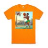 AS Colour Mens Block Safety Tee Thumbnail