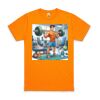AS Colour Mens Block Safety Tee Thumbnail
