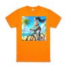 AS Colour Mens Block Safety Tee Thumbnail