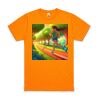 AS Colour Mens Block Safety Tee Thumbnail