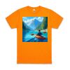 AS Colour Mens Block Safety Tee Thumbnail