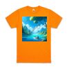 AS Colour Mens Block Safety Tee Thumbnail