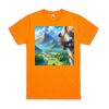 AS Colour Mens Block Safety Tee Thumbnail