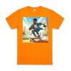 AS Colour Mens Block Safety Tee Thumbnail