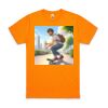 AS Colour Mens Block Safety Tee Thumbnail