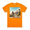 AS Colour Mens Block Safety Tee Thumbnail