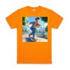 AS Colour Mens Block Safety Tee Thumbnail