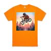 AS Colour Mens Block Safety Tee Thumbnail