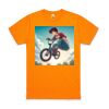 AS Colour Mens Block Safety Tee Thumbnail