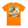 AS Colour Mens Block Safety Tee Thumbnail