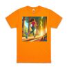 AS Colour Mens Block Safety Tee Thumbnail