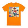AS Colour Mens Block Safety Tee Thumbnail