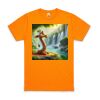 AS Colour Mens Block Safety Tee Thumbnail