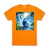 AS Colour Mens Block Safety Tee Thumbnail