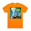 AS Colour Mens Block Safety Tee Thumbnail