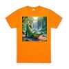 AS Colour Mens Block Safety Tee Thumbnail