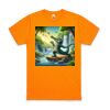 AS Colour Mens Block Safety Tee Thumbnail