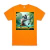 AS Colour Mens Block Safety Tee Thumbnail
