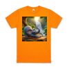 AS Colour Mens Block Safety Tee Thumbnail
