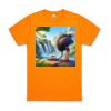 AS Colour Mens Block Safety Tee Thumbnail