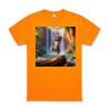 AS Colour Mens Block Safety Tee Thumbnail