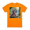 AS Colour Mens Block Safety Tee Thumbnail
