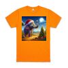 AS Colour Mens Block Safety Tee Thumbnail