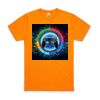 AS Colour Mens Block Safety Tee Thumbnail