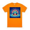 AS Colour Mens Block Safety Tee Thumbnail