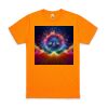 AS Colour Mens Block Safety Tee Thumbnail