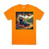 AS Colour Mens Block Safety Tee Thumbnail